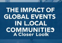 The Impact of Global Events on Local Communities: A Closer Look The Impact of Global Events on Local Communities: A Closer Look