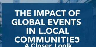 The Impact of Global Events on Local Communities: A Closer Look The Impact of Global Events on Local Communities: A Closer Look