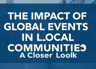 The Impact of Global Events on Local Communities: A Closer Look The Impact of Global Events on Local Communities: A Closer Look