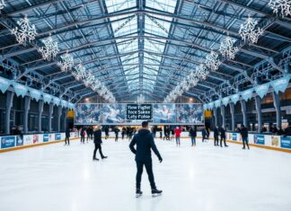 The Intersection of Culture and Commerce: The Global Phenomenon of Ice Skating Rinks The Intersection of Culture and Commerce: The Worldwide Impact of Ice Skating Rinks