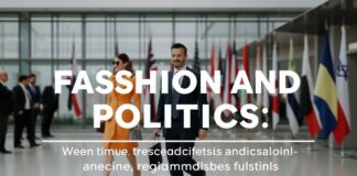 The Intersection of Fashion and Politics: A Closer Look at the Latest Diplomatic Summit The Intersection of Fashion and Politics: An In-Depth Examination of the Most Recent Diplomatic Summit