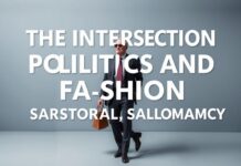 The Intersection of Politics and Fashion: A New Wave of Sartorial Diplomacy The Intersection of Politics and Fashion: A New Wave of Sartorial Diplomacy