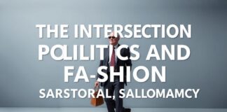 The Intersection of Politics and Fashion: A New Wave of Sartorial Diplomacy The Intersection of Politics and Fashion: A New Wave of Sartorial Diplomacy