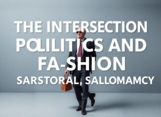 The Intersection of Politics and Fashion: A New Wave of Sartorial Diplomacy The Intersection of Politics and Fashion: A New Wave of Sartorial Diplomacy
