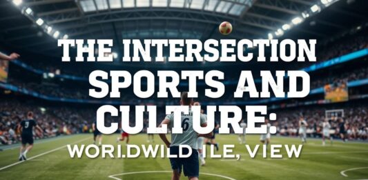 The Intersection of Sports and Culture: A Global Perspective The Intersection of Sports and Culture: A Worldwide View