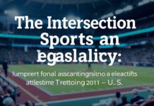 The Intersection of Sports and Legalization: Understanding the Impact of Sports Betting in the U.S. The Intersection of Sports and Legalization: Understanding the Impact of Sports Betting in the U.S.