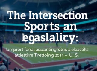 The Intersection of Sports and Legalization: Understanding the Impact of Sports Betting in the U.S. The Intersection of Sports and Legalization: Understanding the Impact of Sports Betting in the U.S.