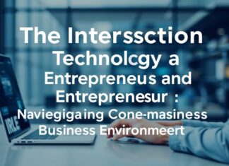 The Intersection of Technology and Entrepreneurship: Navigating the Modern Business Landscape The Intersection of Technology and Entrepreneurship: Navigating the Contemporary Business Environment