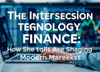 The Intersection of Technology and Finance: How Digital Tools Are Shaping Modern Markets The Intersection of Technology and Finance: How Digital Tools Are Shaping Modern Markets