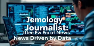 The Intersection of Technology and Journalism: A New Era of Data-Driven News The Intersection of Technology and Journalism: A New Era of News Driven by Data