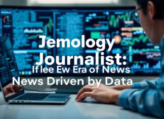 The Intersection of Technology and Journalism: A New Era of Data-Driven News The Intersection of Technology and Journalism: A New Era of News Driven by Data