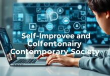The Intersection of Technology and Personal Development in Modern Society The Intersection of Technology and Self-Improvement in Contemporary Society