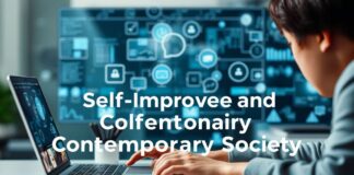 The Intersection of Technology and Personal Development in Modern Society The Intersection of Technology and Self-Improvement in Contemporary Society