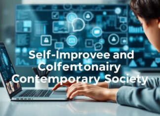 The Intersection of Technology and Personal Development in Modern Society The Intersection of Technology and Self-Improvement in Contemporary Society