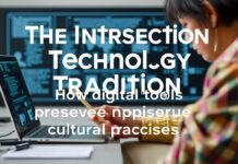 The Intersection of Technology and Tradition: How Digital Tools Preserve Cultural Practices The Intersection of Technology and Tradition: How Digital Tools Preserve Cultural Practices