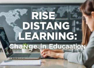 The Rise of Distance Learning: A Global Shift in Education The Rise of Distance Learning: A Worldwide Change in Education