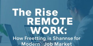 The Rise of Remote Work: How Freelancing is Shaping the Modern Job Market The Rise of Remote Work: How Freelancing is Shaping the Modern Job Market