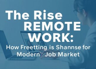The Rise of Remote Work: How Freelancing is Shaping the Modern Job Market The Rise of Remote Work: How Freelancing is Shaping the Modern Job Market
