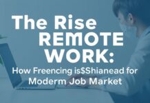 The Rise of Remote Work: How Freelancing is Shaping the Modern Job Market The Rise of Remote Work: How Freelancing is Shaping the Modern Job Market