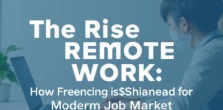 The Rise of Remote Work: How Freelancing is Shaping the Modern Job Market The Rise of Remote Work: How Freelancing is Shaping the Modern Job Market