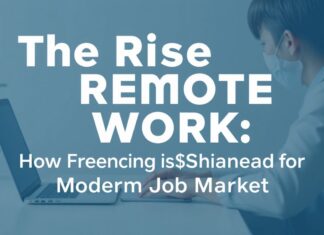 The Rise of Remote Work: How Freelancing is Shaping the Modern Job Market The Rise of Remote Work: How Freelancing is Shaping the Modern Job Market