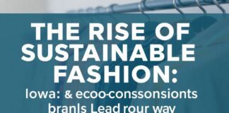 The Rise of Sustainable Fashion: Iowa’s Eco-Conscious Brands Lead the Way The Rise of Sustainable Fashion: Iowa's Eco-Conscious Brands Lead the Way