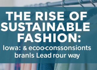 The Rise of Sustainable Fashion: Iowa’s Eco-Conscious Brands Lead the Way The Rise of Sustainable Fashion: Iowa's Eco-Conscious Brands Lead the Way