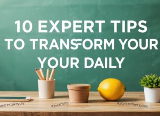 10 Expert Tips to Transform Your Daily Routine 10 Expert Tips to Transform Your Daily Routine
