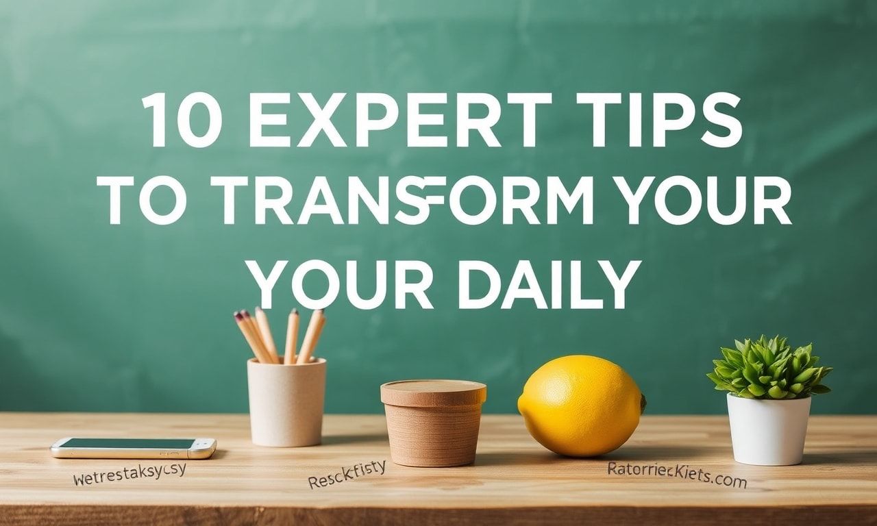 featured-10-expert-tips-to-transform-your-daily-routine 10 Expert Tips to Transform Your Daily Routine