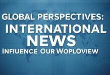 Global Perspectives: How International News Shapes Our Understanding of the World Global Perspectives: How International News Influences Our Worldview