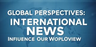 Global Perspectives: How International News Shapes Our Understanding of the World Global Perspectives: How International News Influences Our Worldview
