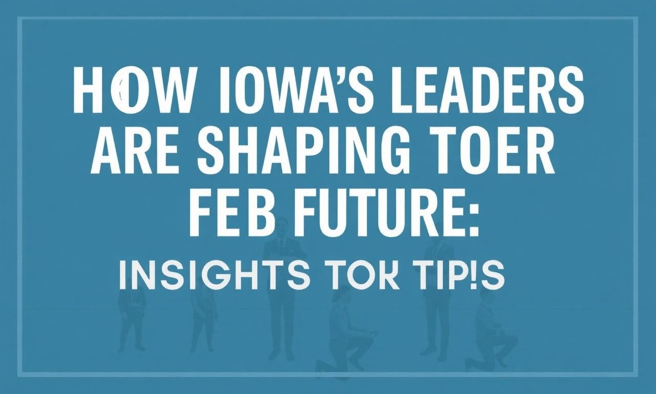 featured-how-iowa-s-leaders-are-shaping-the-future-insights How Iowa's Leaders Are Shaping the Future: Insights and Tips