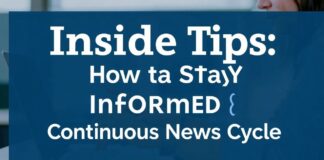 Insider Tips: How to Stay Informed in a 24/7 News Cycle Insider Tips: How to Stay Informed in a Continuous News Cycle