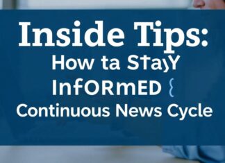 Insider Tips: How to Stay Informed in a 24/7 News Cycle Insider Tips: How to Stay Informed in a Continuous News Cycle