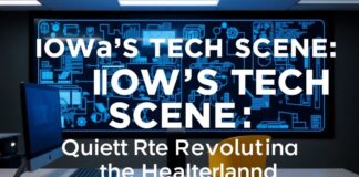 Iowa’s Tech Scene: A Silent Revolution in the Heartland Iowa's Tech Scene: A Quiet Revolution in the Heartland