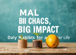 Small Changes, Big Impact: Daily Habits for a Better Life Small Changes, Big Impact: Daily Habits for a Better Life