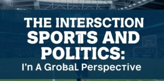 The Intersection of Sports and Politics: A Global Perspective The Intersection of Sports and Politics: A Global Perspective