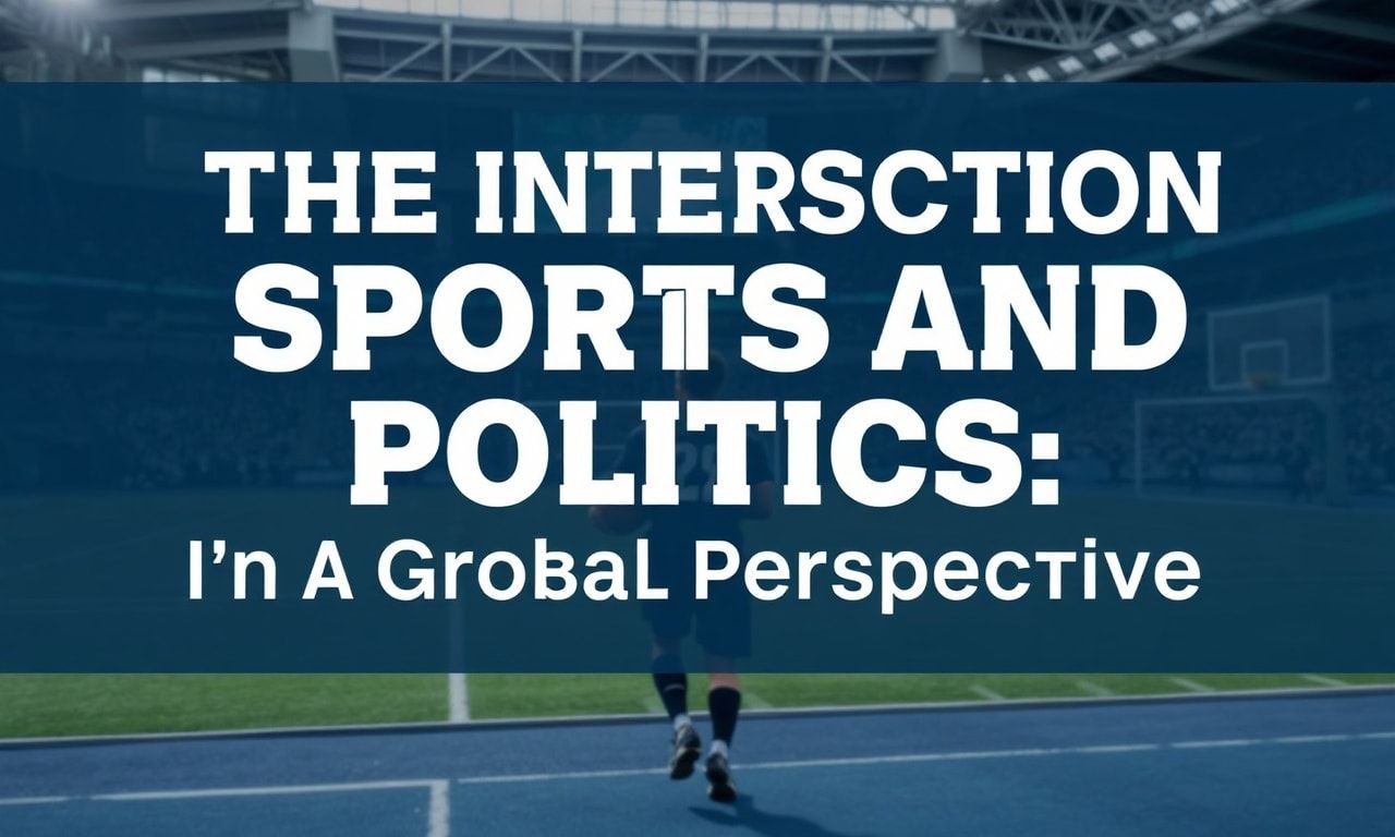featured-the-intersection-of-sports-and-politics-a-global-p The Intersection of Sports and Politics: A Global Perspective