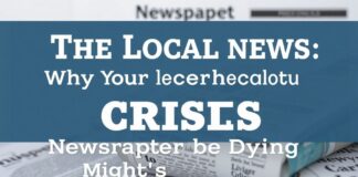 The Local News Crisis: Why Your Hometown Paper Might Be Dying The Local News Crisis: Why Your Local Newspaper Might Be Dying