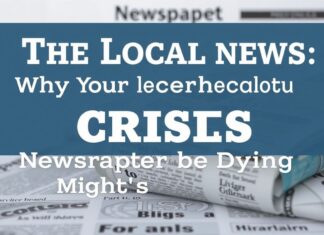 The Local News Crisis: Why Your Hometown Paper Might Be Dying The Local News Crisis: Why Your Local Newspaper Might Be Dying
