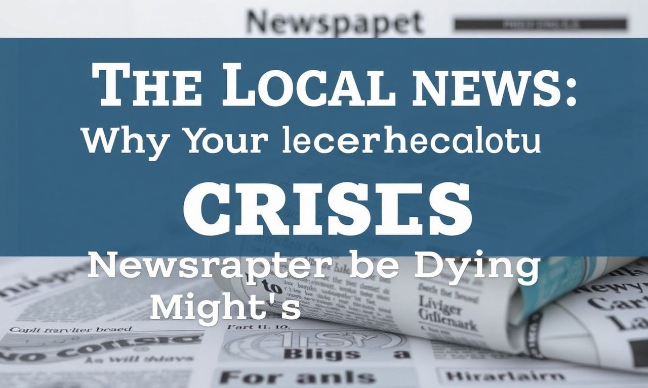 featured-the-local-news-crisis-why-your-hometown-paper-migh The Local News Crisis: Why Your Local Newspaper Might Be Dying