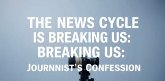 The News Cycle is Breaking Us: A Journalist’s Confession The News Cycle is Breaking Us: A Journalist's Confession
