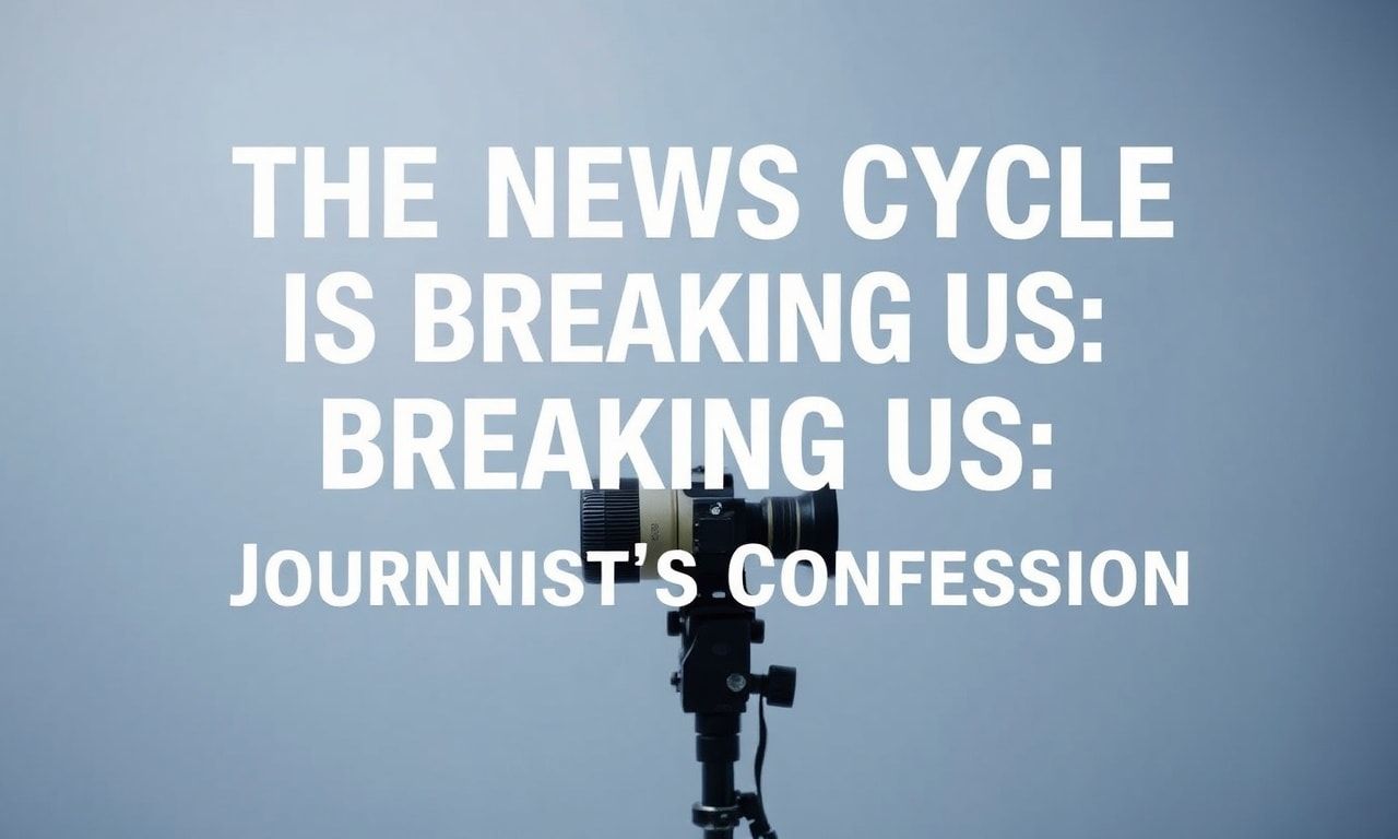 featured-the-news-cycle-is-breaking-us-a-journalist-s-confe The News Cycle is Breaking Us: A Journalist's Confession