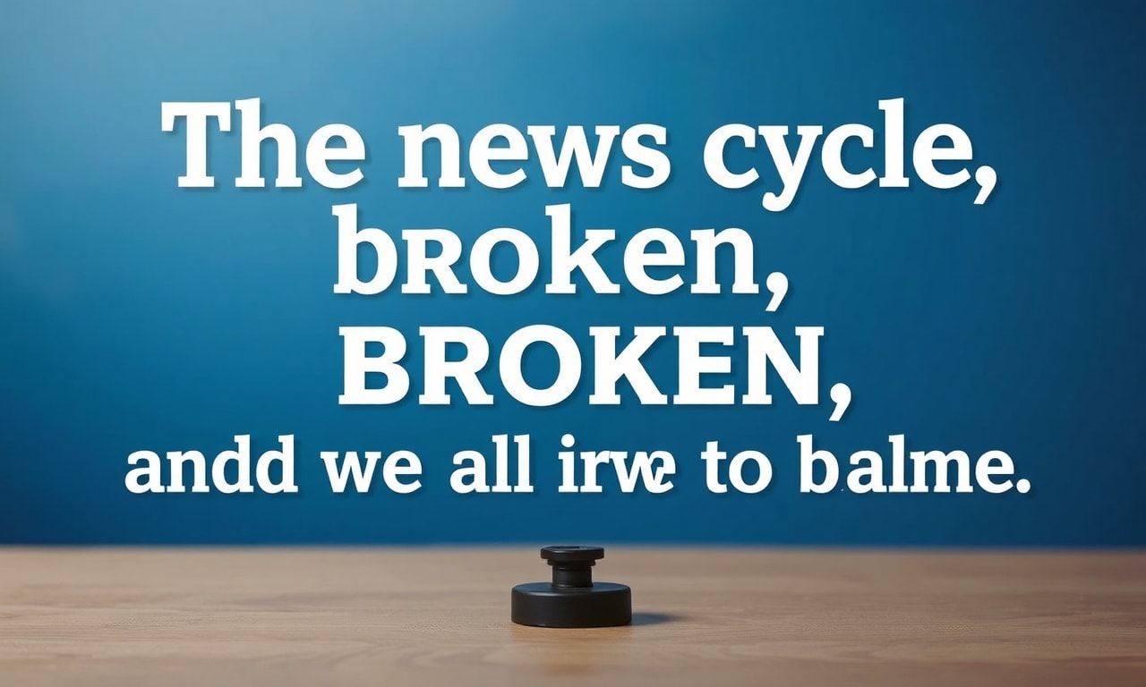 featured-the-news-cycle-is-broken-and-we-re-all-to-blame The news cycle is broken, and we're all to blame.