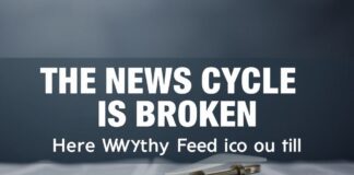 The News Cycle is Broken: Here’s Why I’m Tired of It All The News Cycle is Broken: Here's Why I'm Fed Up With It All