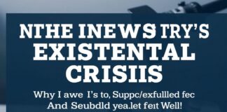 The News Industry’s Existential Crisis: Why I’m Worried (And You Should Be Too) The News Industry's Existential Crisis: Why I'm Concerned (And You Should Be As Well)