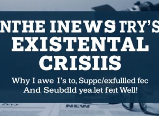 The News Industry’s Existential Crisis: Why I’m Worried (And You Should Be Too) The News Industry's Existential Crisis: Why I'm Concerned (And You Should Be As Well)