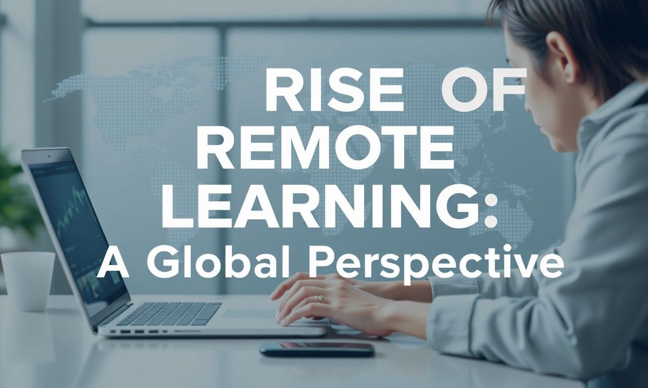 featured-the-rise-of-remote-learning-a-global-perspective The Rise of Remote Learning: A Global Perspective