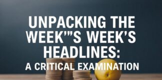 Unpacking the Week’s Headlines: A Critical Look Unpacking the Week's Headlines: A Critical Examination