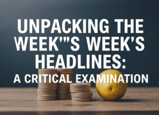 Unpacking the Week’s Headlines: A Critical Look Unpacking the Week's Headlines: A Critical Examination